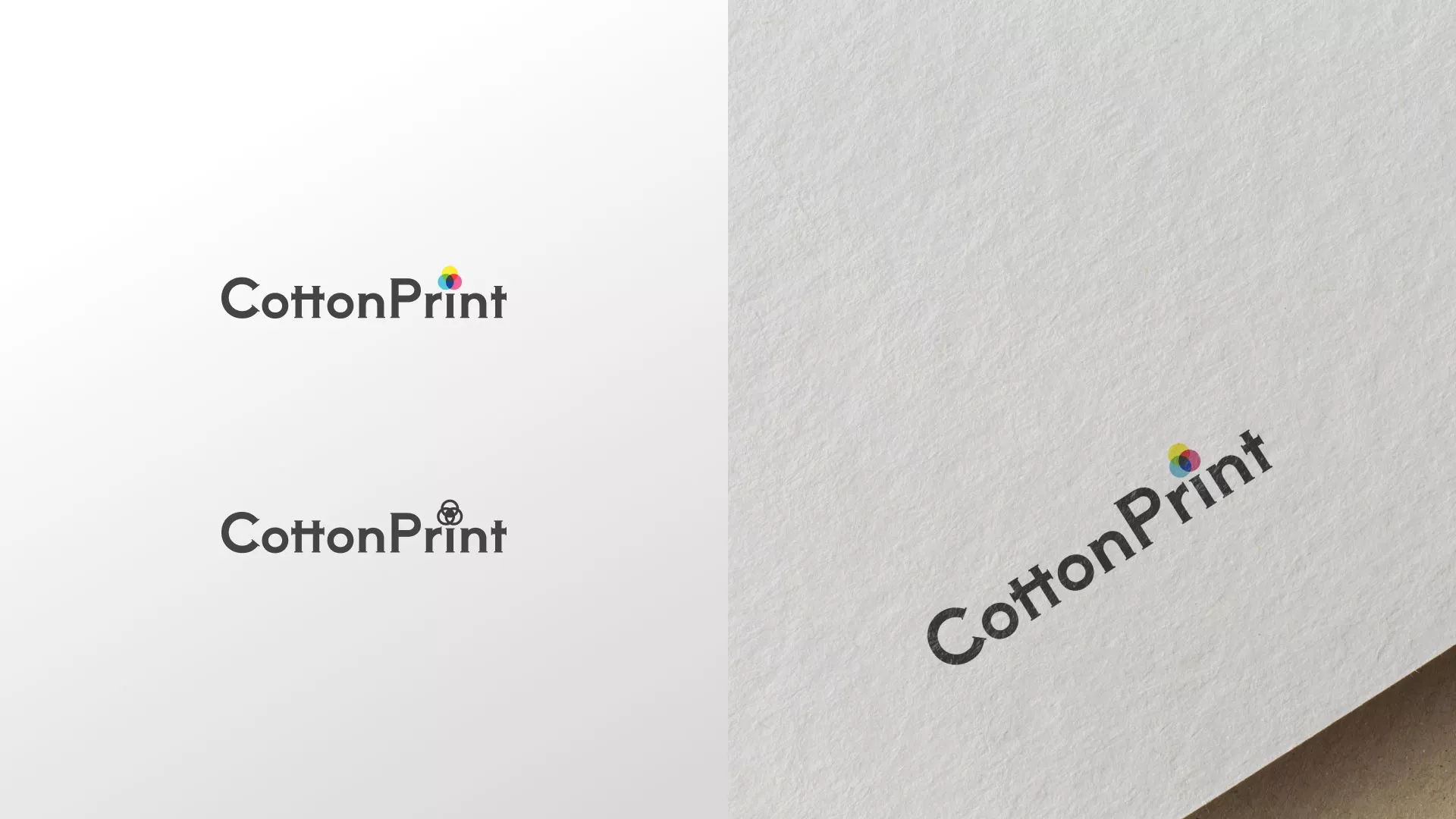 Создание логотипа компании «CottonPrint» в Муроме