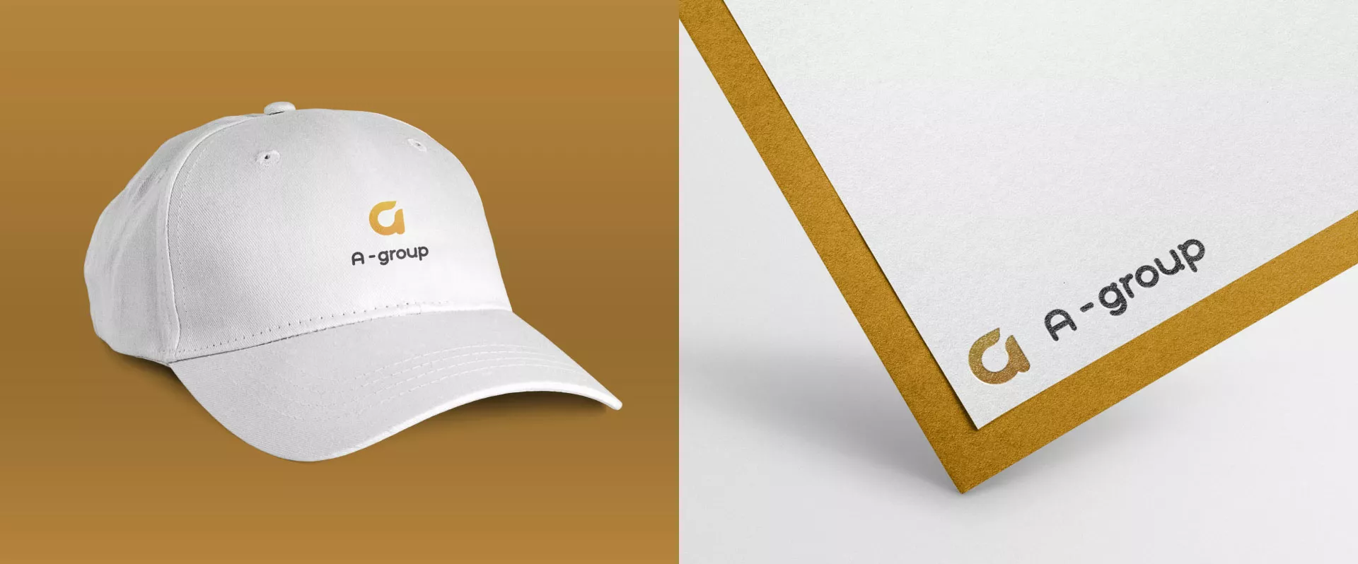 Разработка логотипа для компании «А-ГРУПП» в Муроме