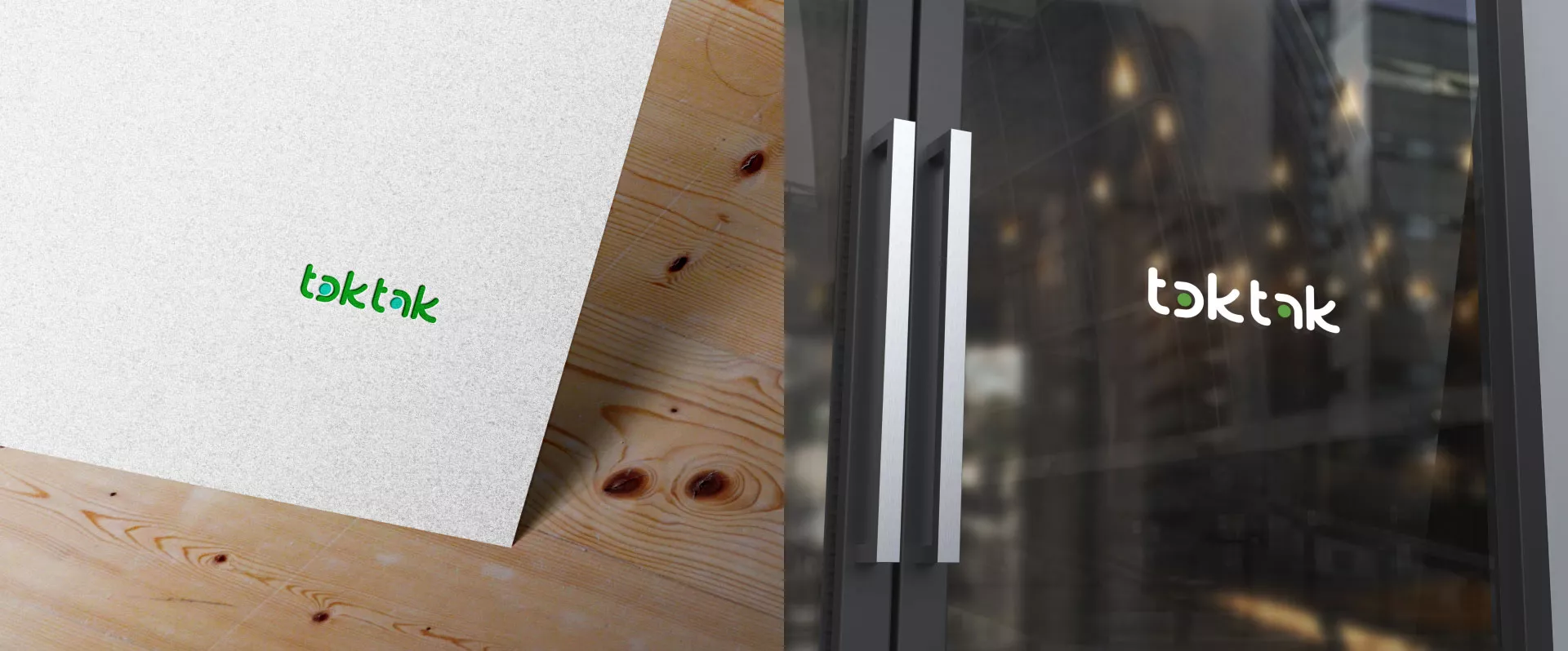 Разработка логотипа компании «Ток-Так» в Муроме