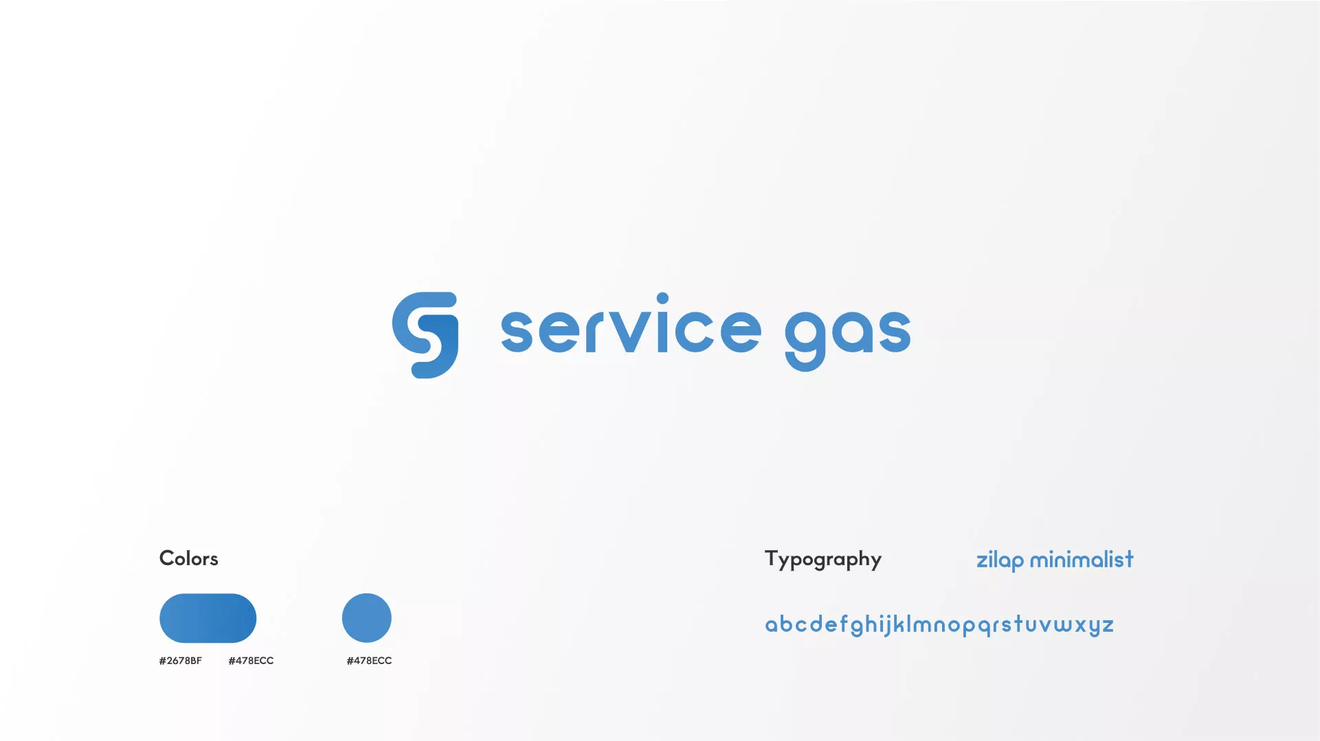 Разработка логотипа газовой компании «Сервис газ» в Муроме