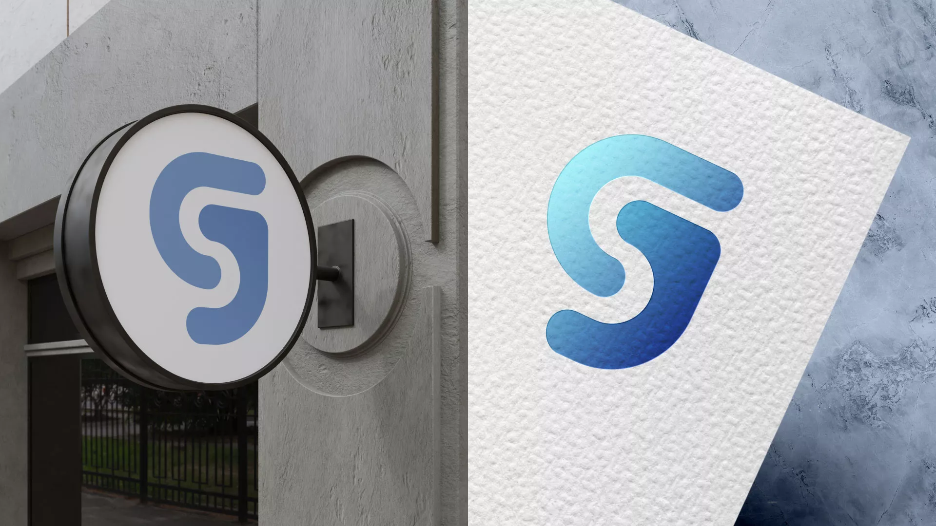 Разработка логотипа газовой компании «Сервис газ» в Муроме