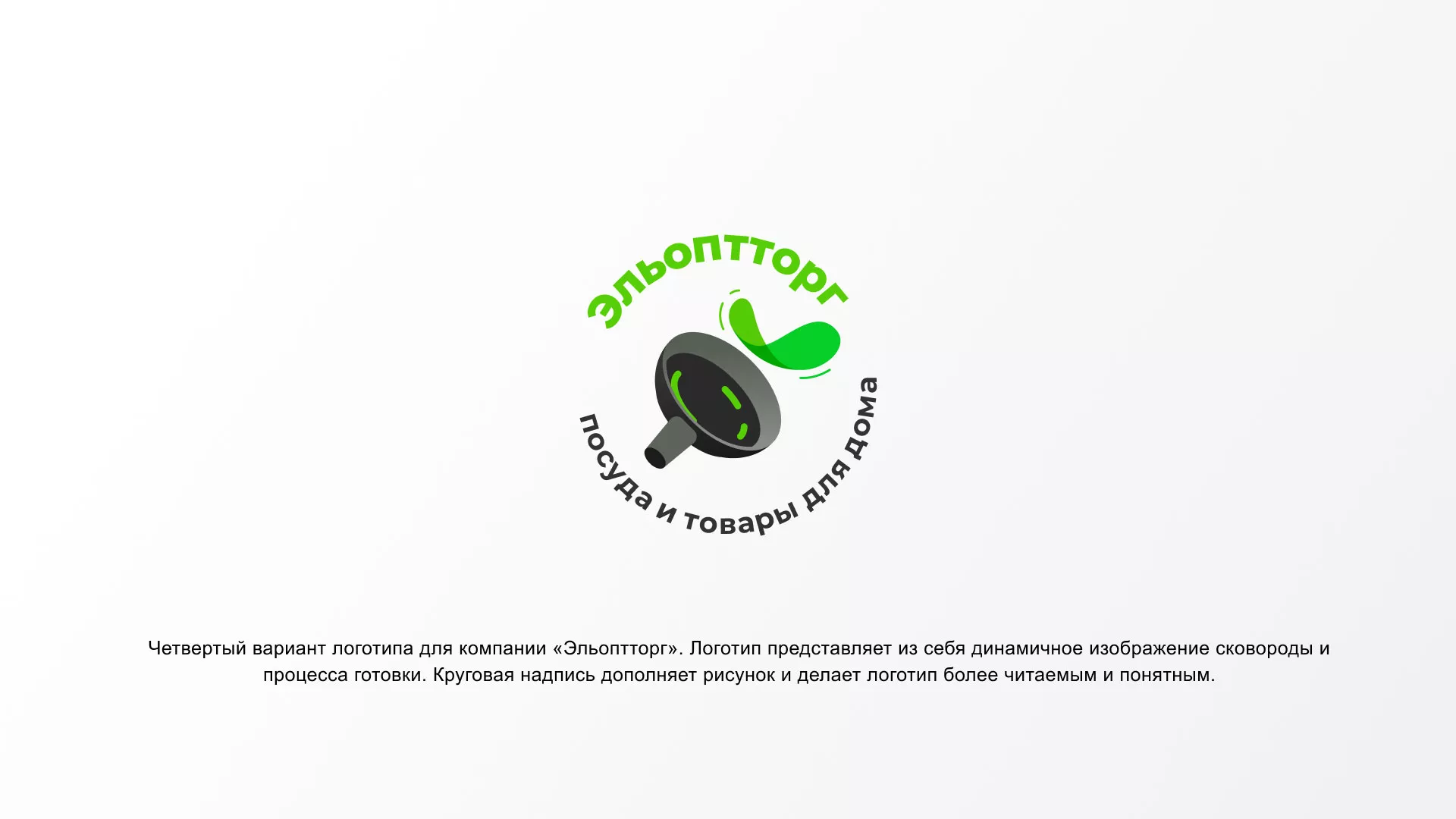 Разработка логотипа для компании по продаже посуды и товаров для дома в Муроме