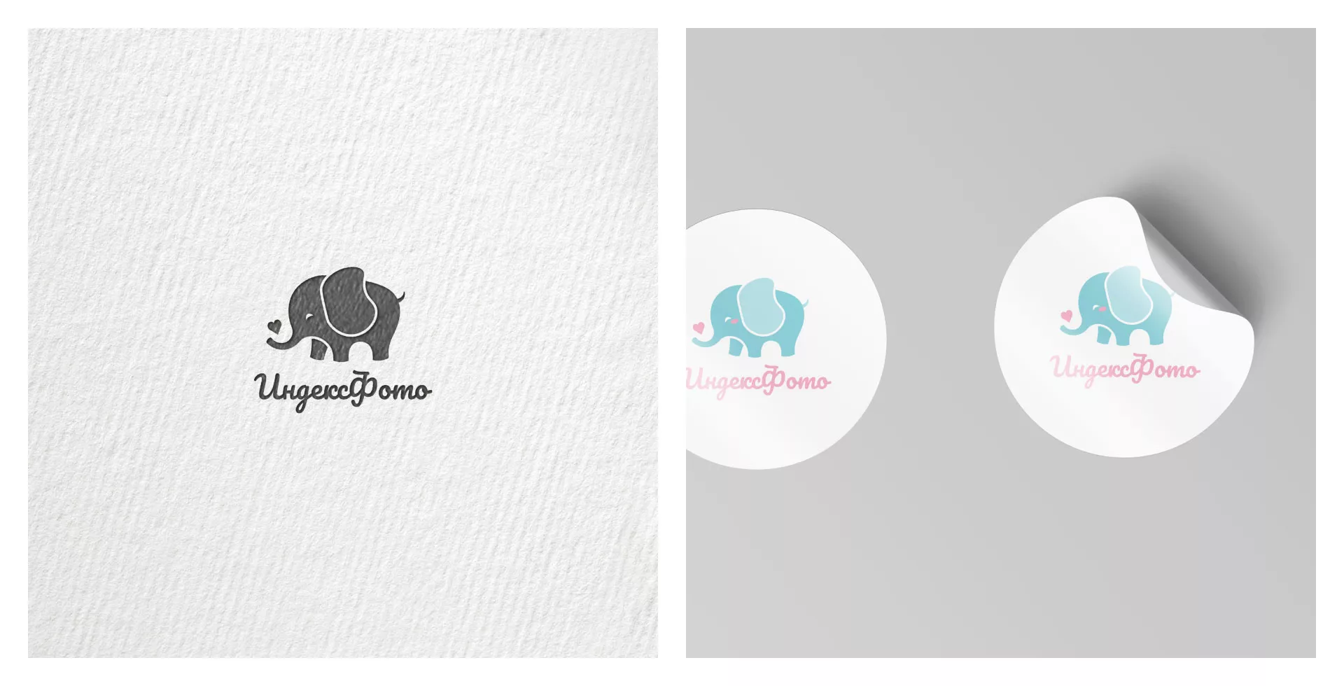 Создание логотипа компании «Индекс Фото» в Муроме