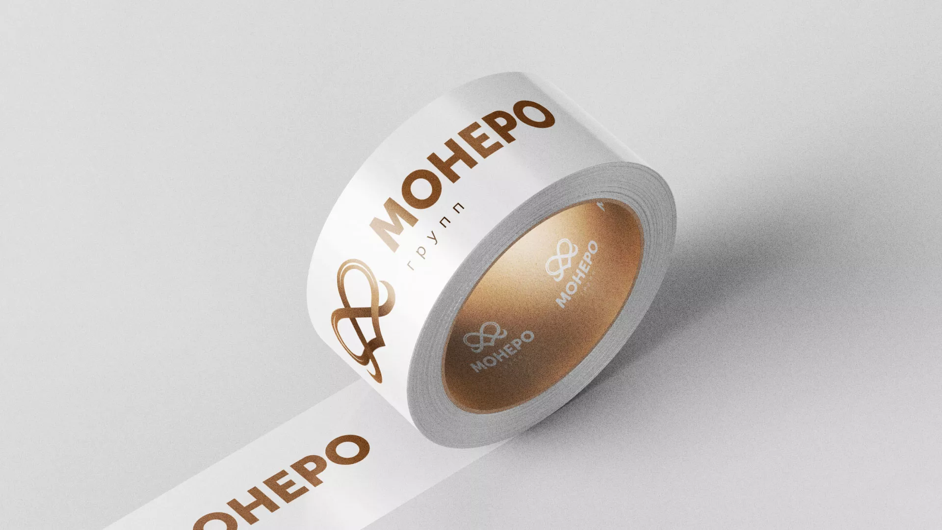 Создание логотипа компании «Монеро групп» в Муроме