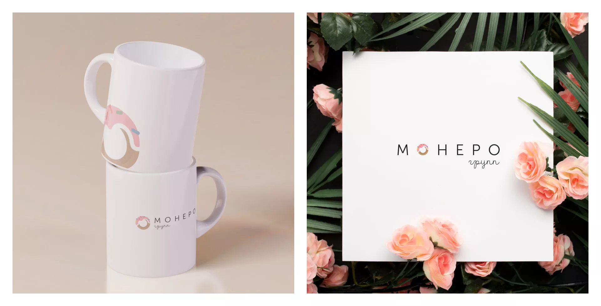 Разработка логотипа компании по продаже кондитерских изделий в Муроме