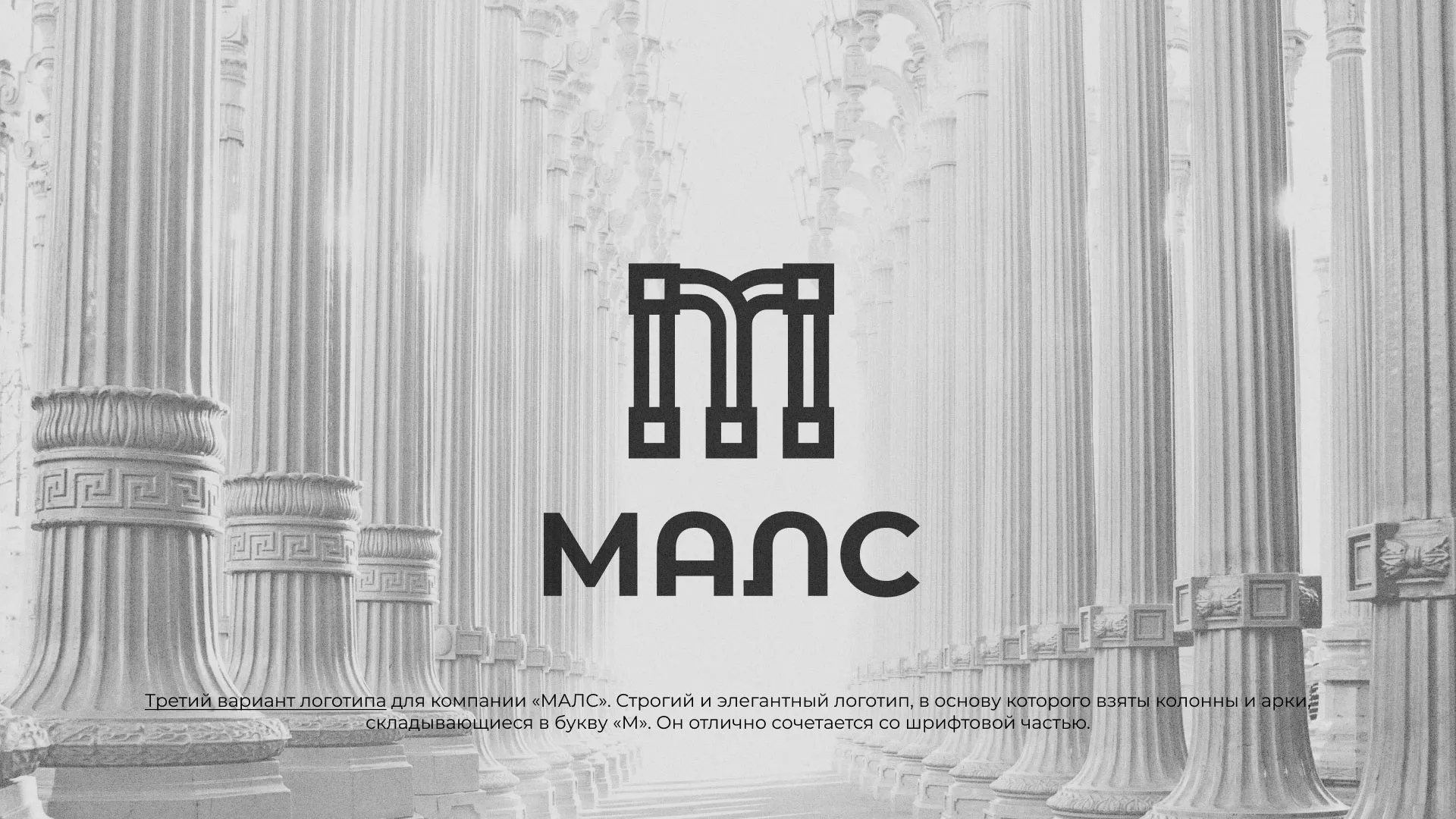 Разработка логотипа компании «МАЛС» в Муроме