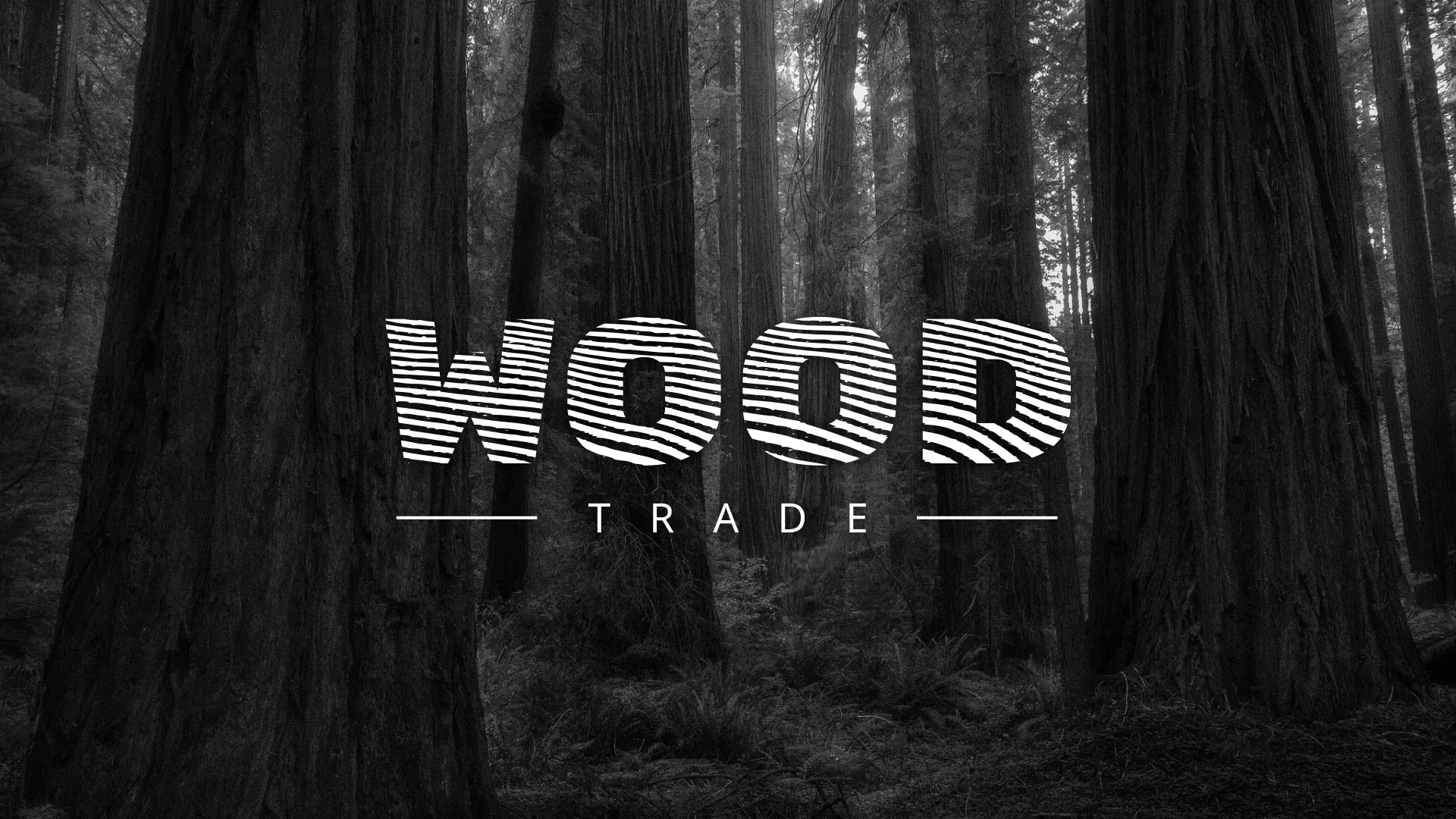 Разработка логотипа для компании «Wood Trade» в Муроме