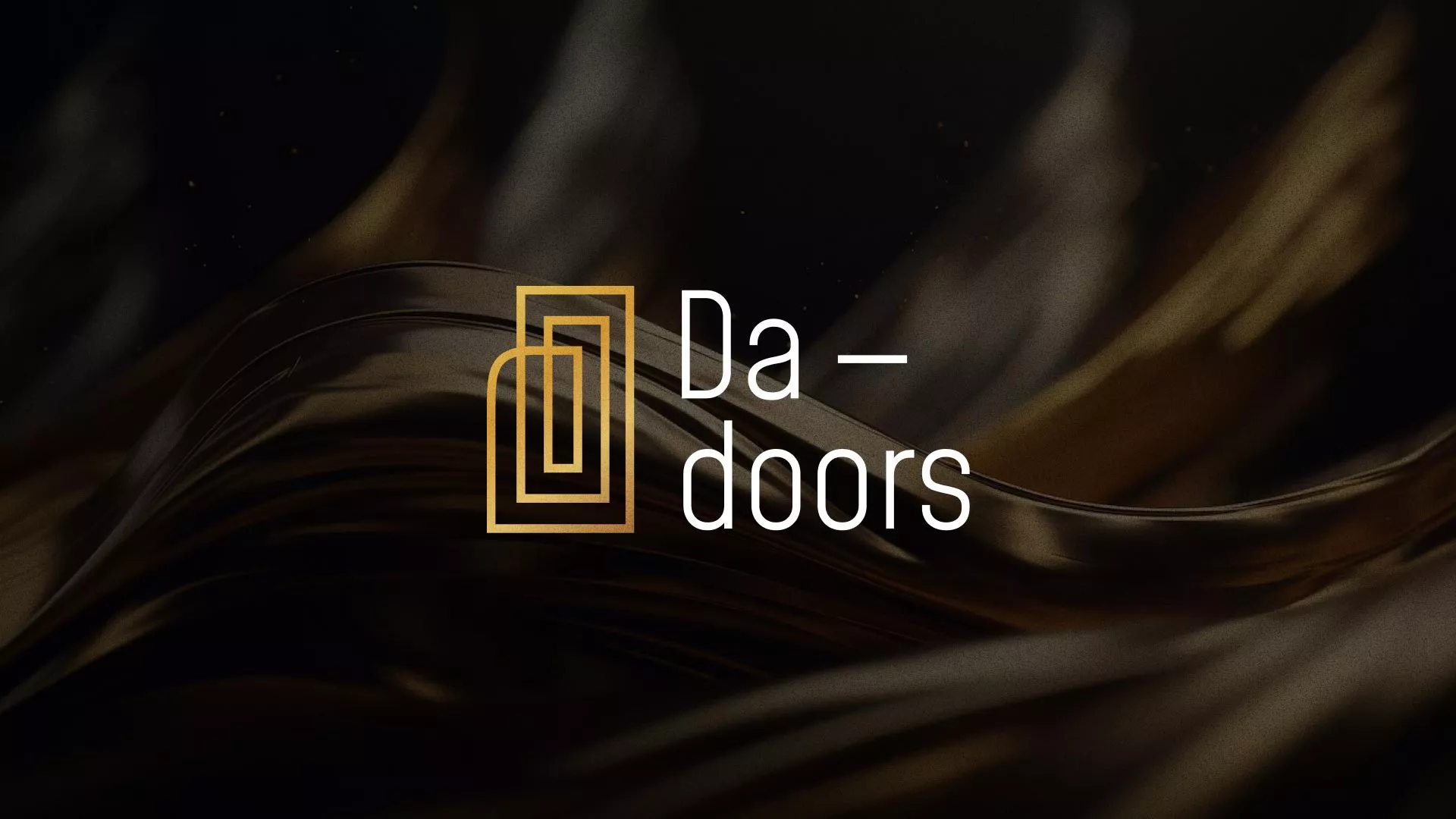 Разработка логотипа для компании «DA-DOORS» в Муроме